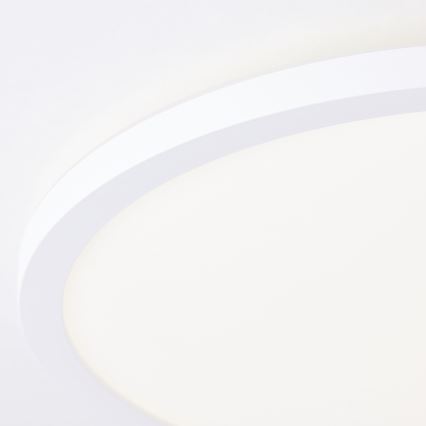 Brilliant - LED Stropní svítidlo MILTON LED/18W/230V pr. 29,3 cm bílá