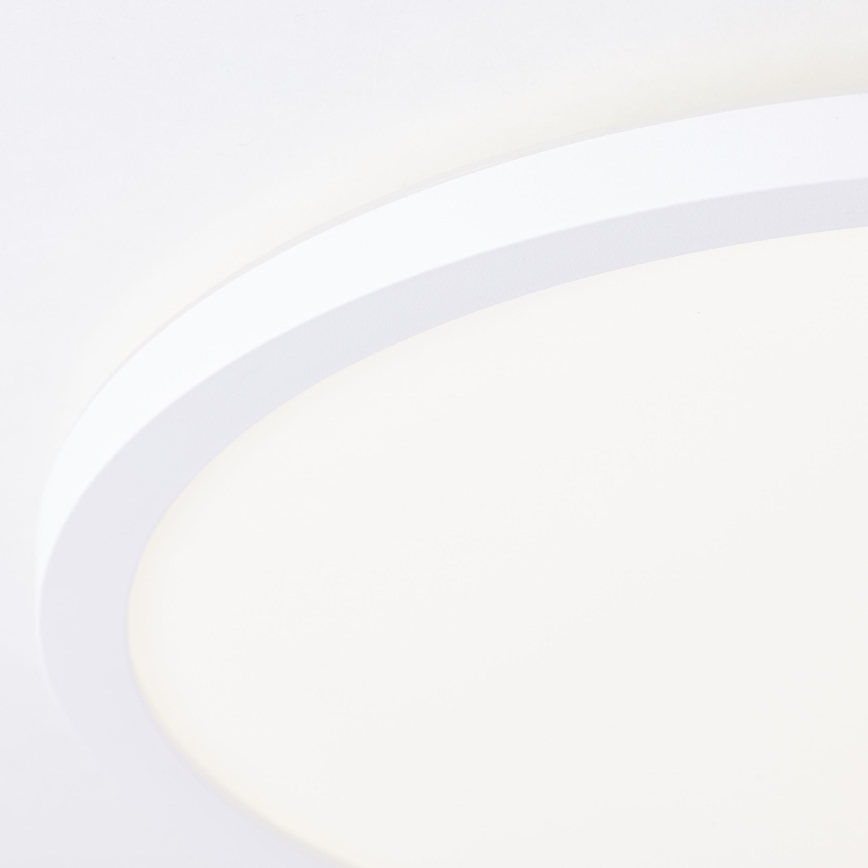 Brilliant - LED Stropní svítidlo MILTON LED/18W/230V pr. 29,3 cm bílá