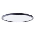Brilliant - LED Stropní svítidlo MILTON LED/18W/230V pr. 29,3 cm černá