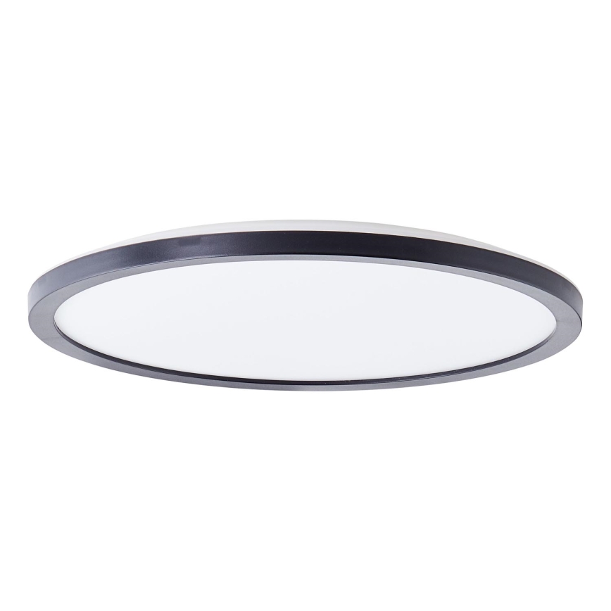 Brilliant - LED Stropní svítidlo MILTON LED/18W/230V pr. 29,3 cm černá