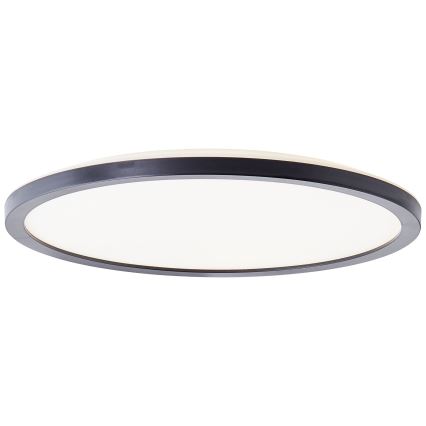 Brilliant - LED Stropní svítidlo MILTON LED/18W/230V pr. 29,3 cm černá