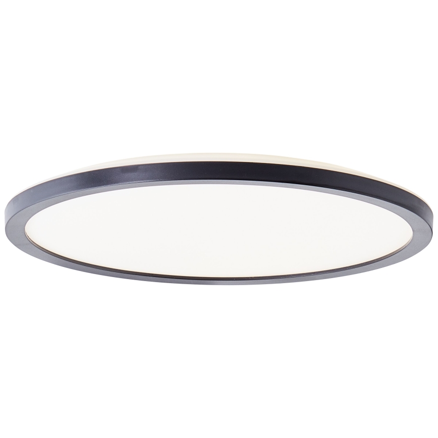Brilliant - LED Stropní svítidlo MILTON LED/18W/230V pr. 29,3 cm černá