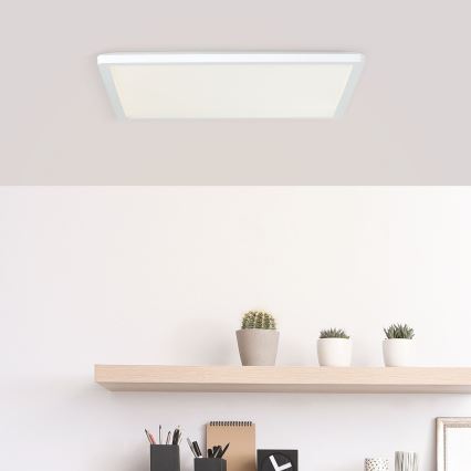 Brilliant - LED Stropní svítidlo MILTON LED/24W/230V 42x42 cm bílá