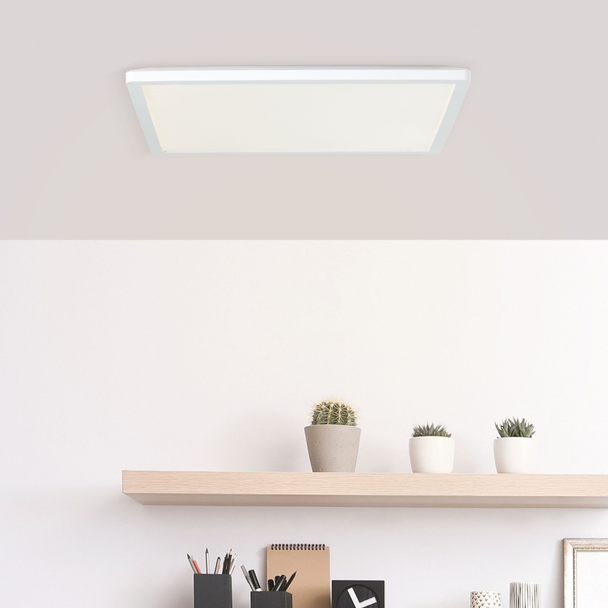 Brilliant - LED Stropní svítidlo MILTON LED/24W/230V 42x42 cm bílá