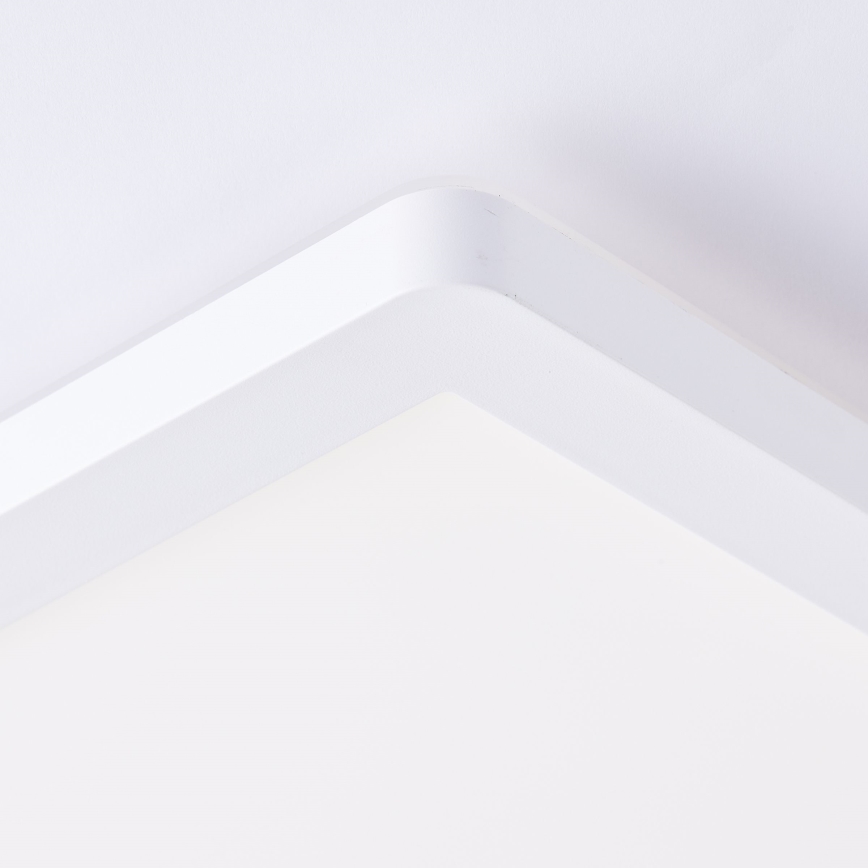 Brilliant - LED Stropní svítidlo MILTON LED/24W/230V 42x42 cm bílá