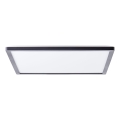 Brilliant - LED Stropní svítidlo MILTON LED/24W/230V 42x42 cm černá