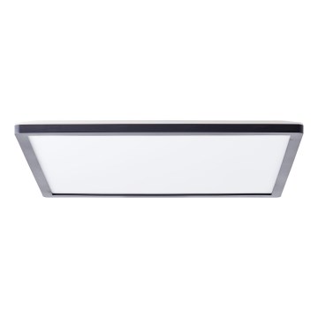 Brilliant - LED Stropní svítidlo MILTON LED/24W/230V 42x42 cm černá