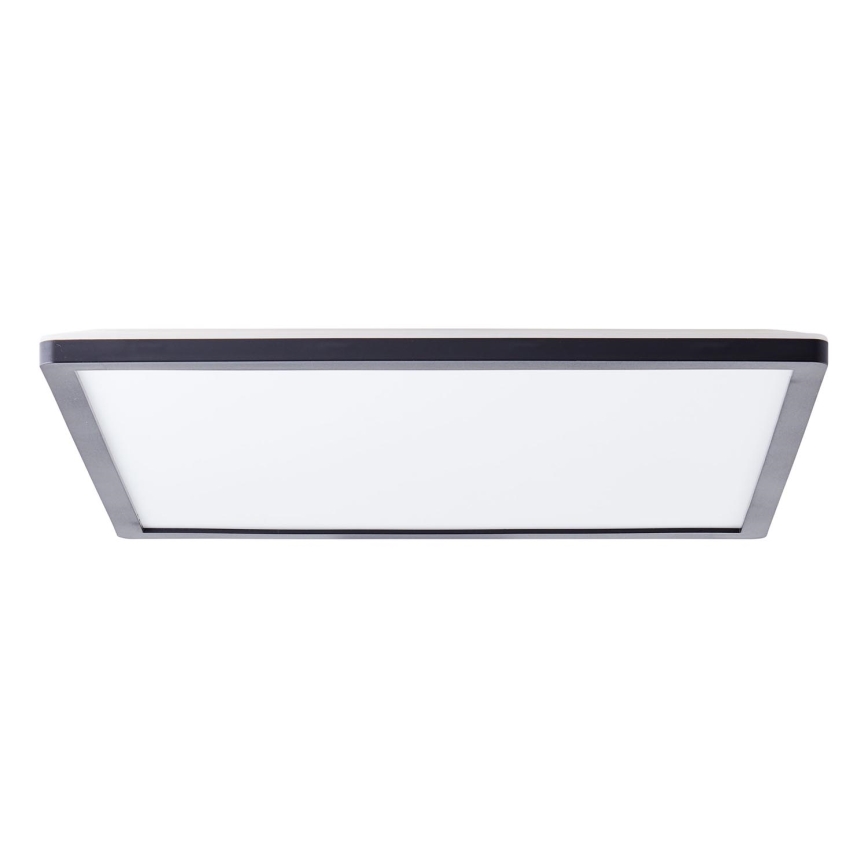 Brilliant - LED Stropní svítidlo MILTON LED/24W/230V 42x42 cm černá