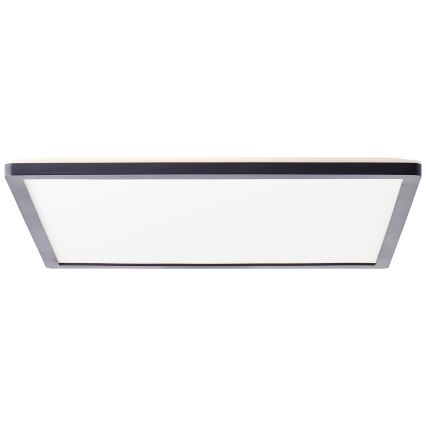 Brilliant - LED Stropní svítidlo MILTON LED/24W/230V 42x42 cm černá