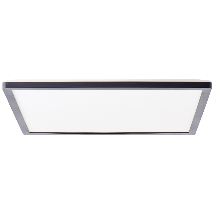 Brilliant - LED Stropní svítidlo MILTON LED/24W/230V 42x42 cm černá