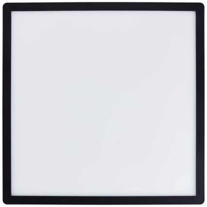 Brilliant - LED Stropní svítidlo MILTON LED/24W/230V 42x42 cm černá