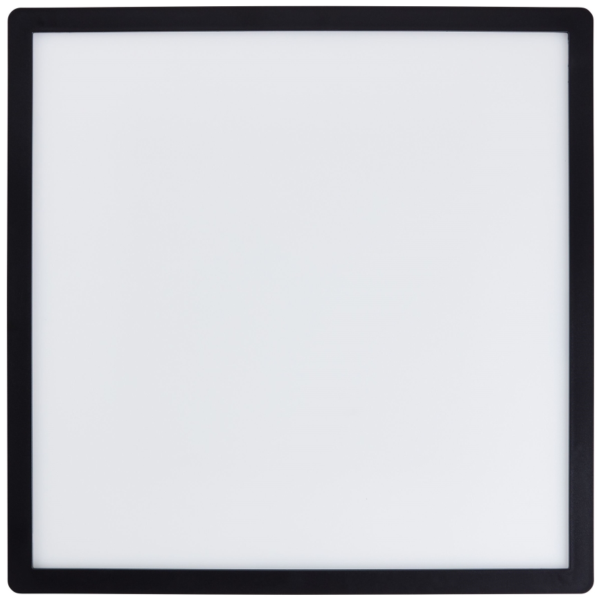 Brilliant - LED Stropní svítidlo MILTON LED/24W/230V 42x42 cm černá