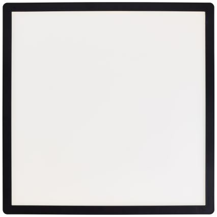 Brilliant - LED Stropní svítidlo MILTON LED/24W/230V 42x42 cm černá