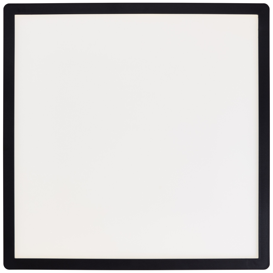 Brilliant - LED Stropní svítidlo MILTON LED/24W/230V 42x42 cm černá