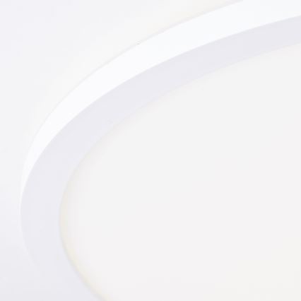 Brilliant - LED Stropní svítidlo MILTON LED/24W/230V pr. 42 cm bílá