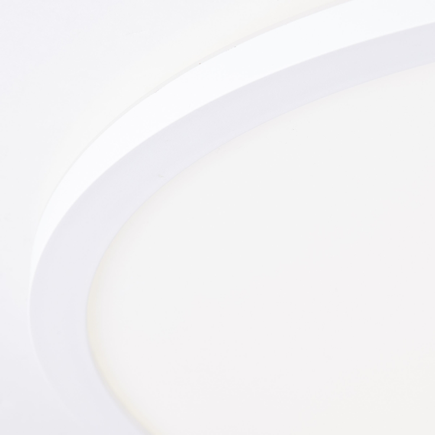 Brilliant - LED Stropní svítidlo MILTON LED/24W/230V pr. 42 cm bílá