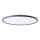 Brilliant - LED Stropní svítidlo MILTON LED/24W/230V pr. 42 cm černá