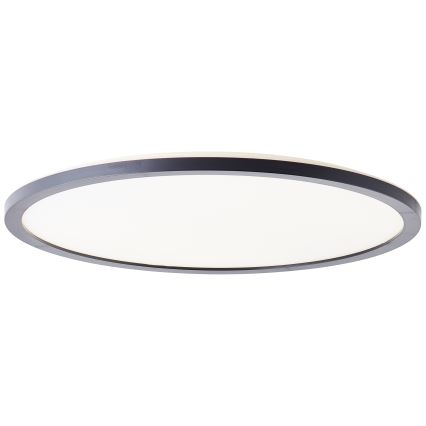 Brilliant - LED Stropní svítidlo MILTON LED/24W/230V pr. 42 cm černá