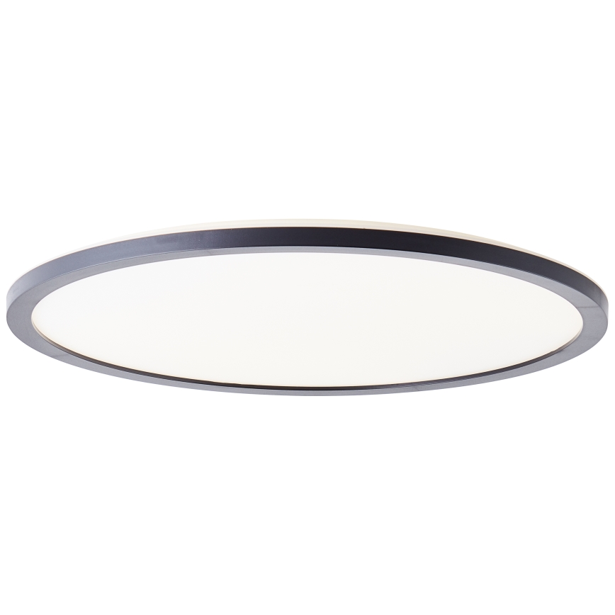 Brilliant - LED Stropní svítidlo MILTON LED/24W/230V pr. 42 cm černá