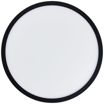 Brilliant - LED Stropní svítidlo MILTON LED/24W/230V pr. 42 cm černá