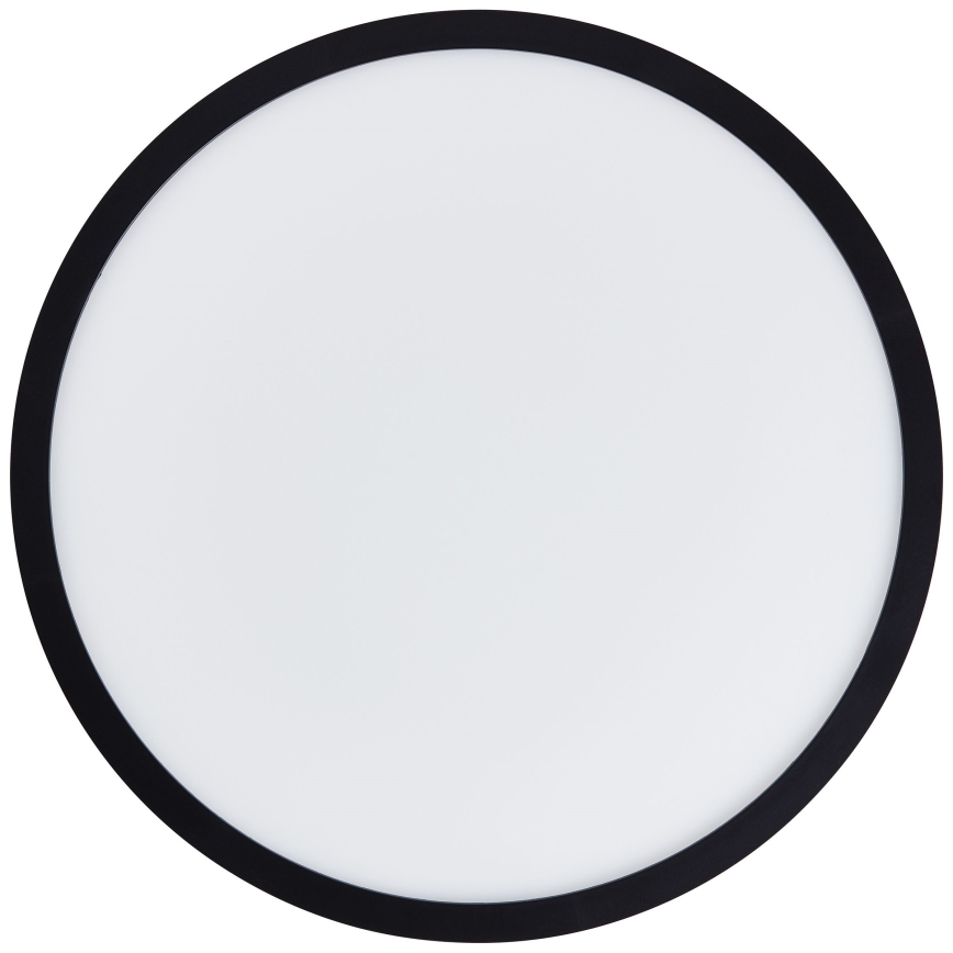 Brilliant - LED Stropní svítidlo MILTON LED/24W/230V pr. 42 cm černá
