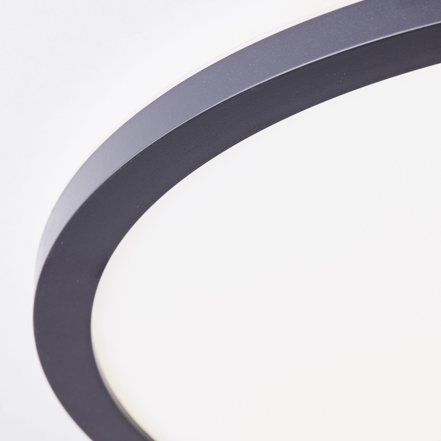 Brilliant - LED Stropní svítidlo MILTON LED/24W/230V pr. 42 cm černá