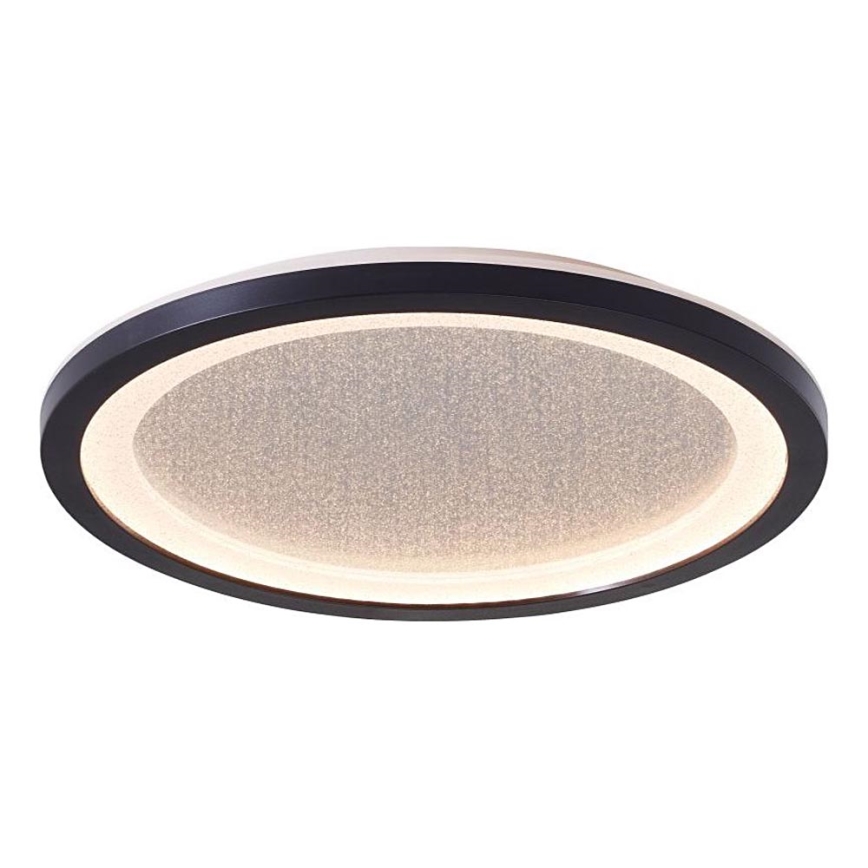 Brilliant - LED Stropní svítidlo MOSAKO LED/16W/230V 3000K pr. 25 cm černá