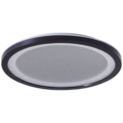 Brilliant - LED Stropní svítidlo MOSAKO LED/16W/230V 3000K pr. 25 cm černá