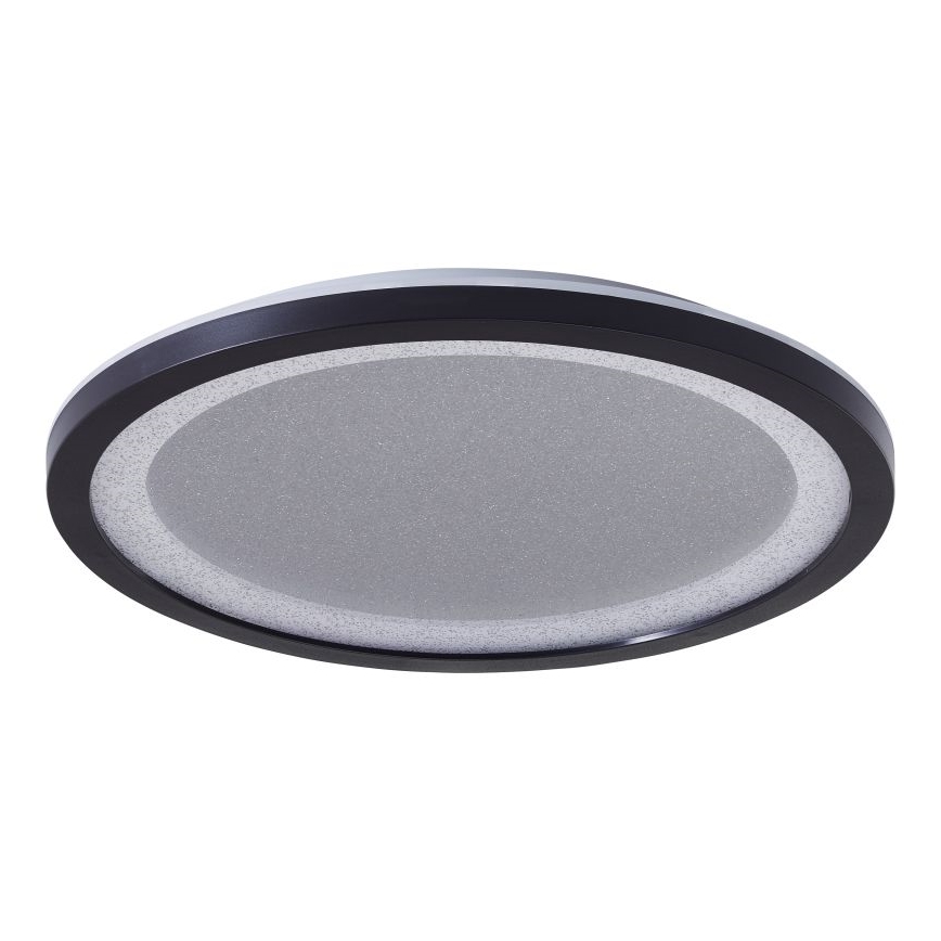 Brilliant - LED Stropní svítidlo MOSAKO LED/16W/230V 3000K pr. 25 cm černá