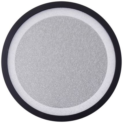 Brilliant - LED Stropní svítidlo MOSAKO LED/16W/230V 3000K pr. 25 cm černá