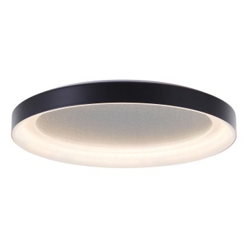Brilliant - LED Stropní svítidlo QUITO LED/24W/230V 3000K pr. 33 cm černá