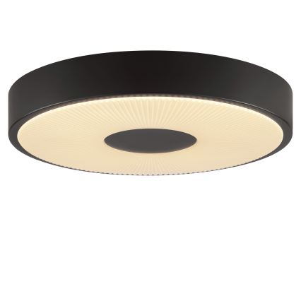 Brilliant - LED Stropní svítidlo RAKIN LED/18W/230V pr. 33,5 cm černá