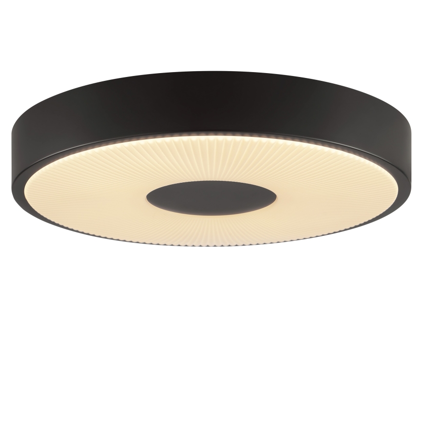 Brilliant - LED Stropní svítidlo RAKIN LED/18W/230V pr. 33,5 cm černá