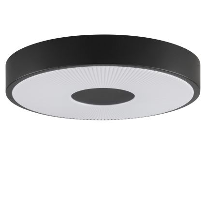 Brilliant - LED Stropní svítidlo RAKIN LED/18W/230V pr. 33,5 cm černá