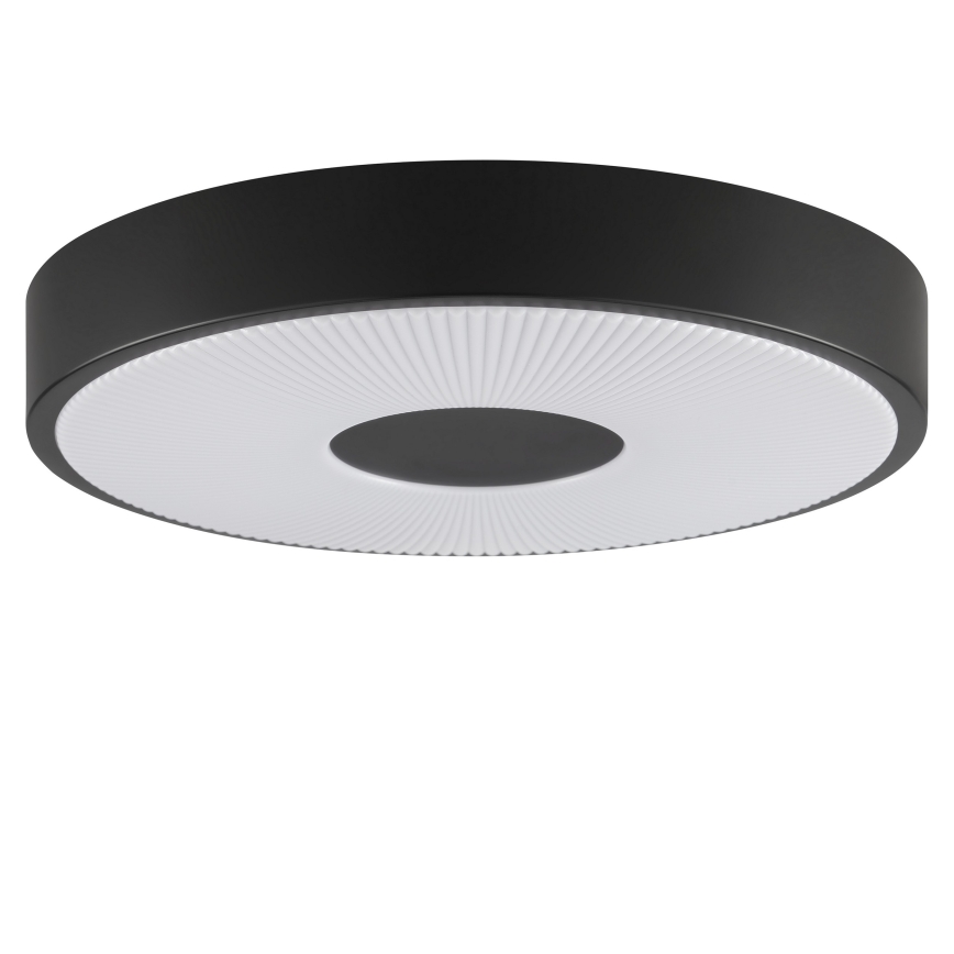Brilliant - LED Stropní svítidlo RAKIN LED/18W/230V pr. 33,5 cm černá