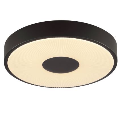 Brilliant - LED Stropní svítidlo RAKIN LED/18W/230V pr. 33,5 cm černá