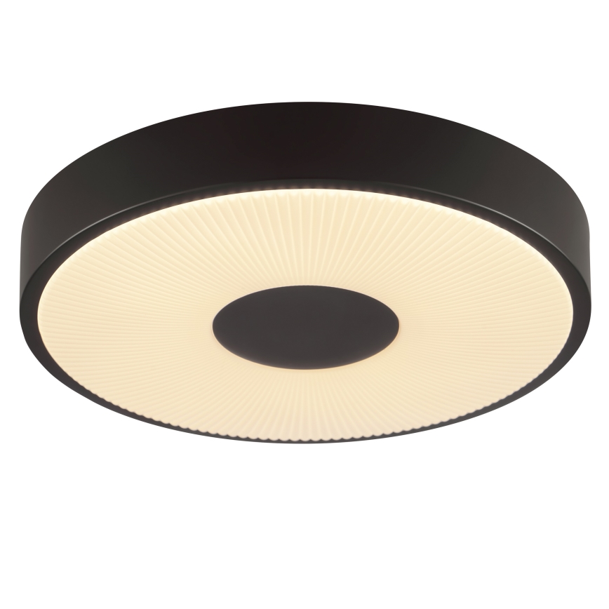 Brilliant - LED Stropní svítidlo RAKIN LED/18W/230V pr. 33,5 cm černá