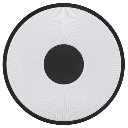 Brilliant - LED Stropní svítidlo RAKIN LED/18W/230V pr. 33,5 cm černá