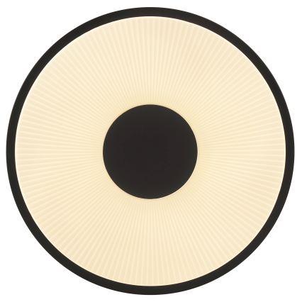 Brilliant - LED Stropní svítidlo RAKIN LED/18W/230V pr. 33,5 cm černá