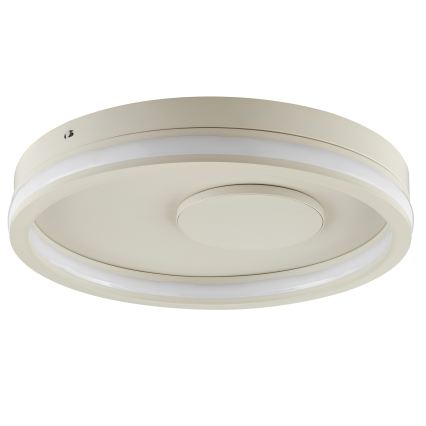 Brilliant - LED Stropní svítidlo REVOLA LED/33W/230V 3000/4000/6500K pr. 40 cm béžová