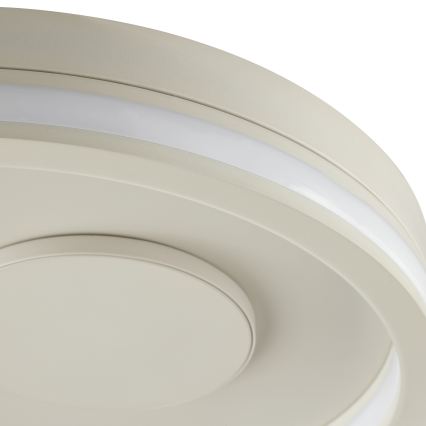 Brilliant - LED Stropní svítidlo REVOLA LED/33W/230V 3000/4000/6500K pr. 40 cm béžová