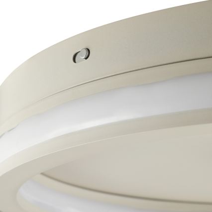 Brilliant - LED Stropní svítidlo REVOLA LED/33W/230V 3000/4000/6500K pr. 40 cm béžová