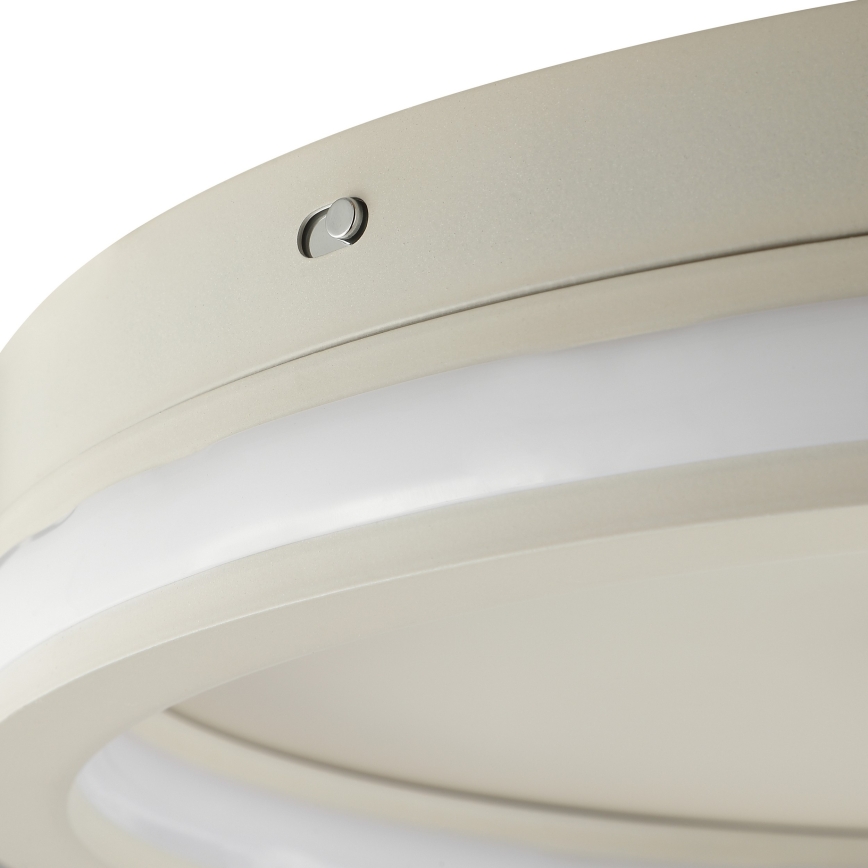 Brilliant - LED Stropní svítidlo REVOLA LED/33W/230V 3000/4000/6500K pr. 40 cm béžová