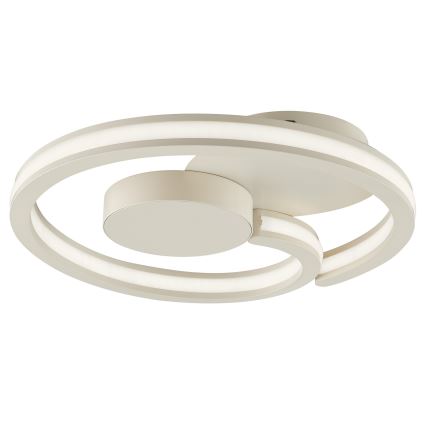 Brilliant - LED Stropní svítidlo REVOLA LED/33W/230V 3000/4000/6500K pr. 40 cm béžová