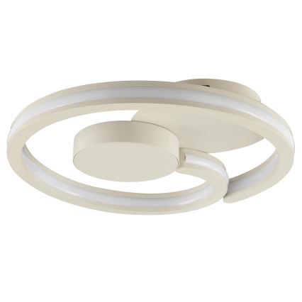 Brilliant - LED Stropní svítidlo REVOLA LED/33W/230V 3000/4000/6500K pr. 40 cm béžová