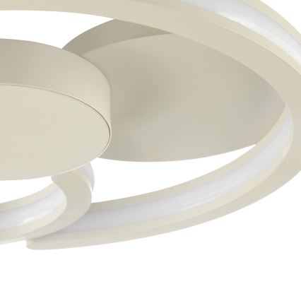 Brilliant - LED Stropní svítidlo REVOLA LED/33W/230V 3000/4000/6500K pr. 40 cm béžová