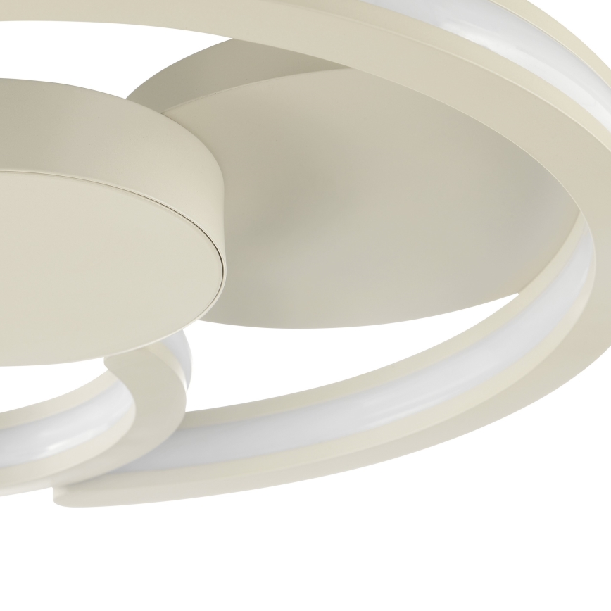 Brilliant - LED Stropní svítidlo REVOLA LED/33W/230V 3000/4000/6500K pr. 40 cm béžová