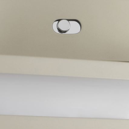 Brilliant - LED Stropní svítidlo REVOLA LED/33W/230V 3000/4000/6500K pr. 40 cm béžová