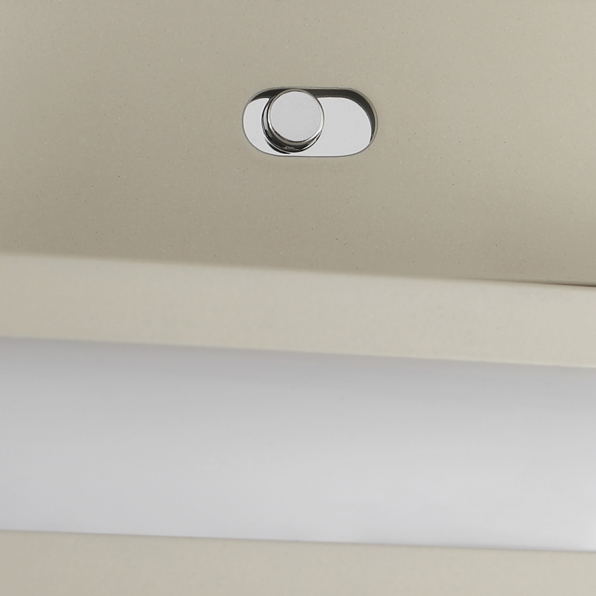 Brilliant - LED Stropní svítidlo REVOLA LED/33W/230V 3000/4000/6500K pr. 40 cm béžová