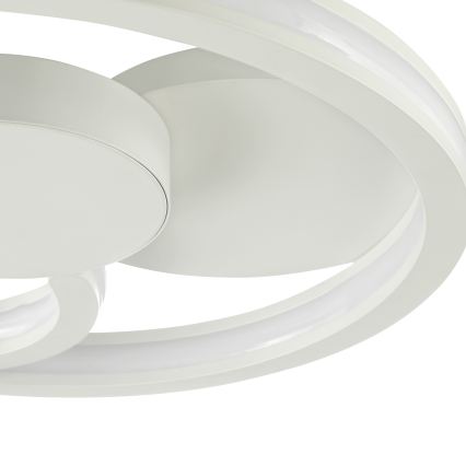 Brilliant - LED Stropní svítidlo REVOLA LED/33W/230V 3000/4000/6500K pr. 40 cm bílá